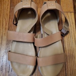 Cara city sandal, Soludos "caramel" women's sandals.